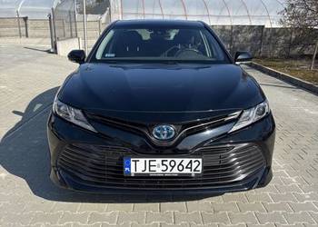 Toyota Camry 2.5 Hybryda 218KM 2019r. salon Polska
