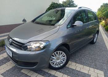 Volkswagen Golf plus 6 liftowy1.4tsi b spr.z Niemiec stan idealny zadbany