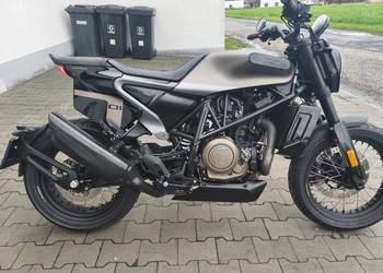 Husqvarna 701 Svartpilen Zamiana Raty