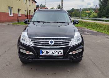 Ssangyong Rexton 7 osobowy Polski Salon