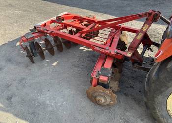 Brona talerzowa, talerzówka Agro Factory 2x9