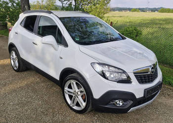 Opel Mokka 1.7 Bi-xenon webasto bagażnik rowerowy grz fot. kier z Niemiec …