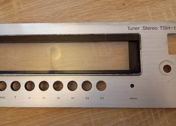 Unitra tuner TSH 110 panel przedni