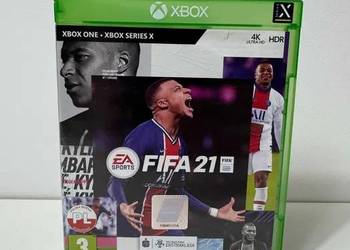 GRA FIFA 21 NA XBOX ONE / SERIES X, POLSKA WERSJA!