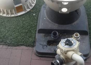 Zawory boczne do filtrów piaskowych sprawne