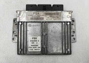 Sterownik Silnika Citroen C3 1.4 8v KFV 9648293980 9642222380 Sterownik Silnika Citroen C3 1.4 8v KFV 9648293980 9642222380