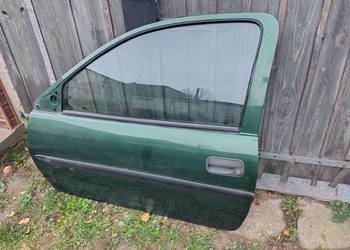 Drzwi, fotele opel corsa B
