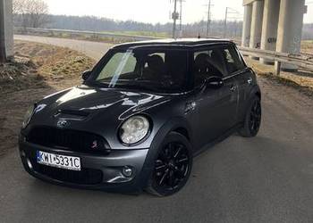 Mini cooper S - 240 koni, większe turbo, chip-tunning
