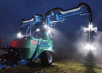 Opryskiwacz sadowniczy dwurzędowy trzyrzędowy maliny borówki porzeczki