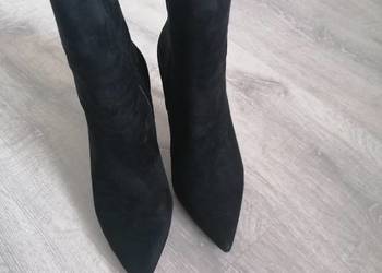 Nowe czarne botki
