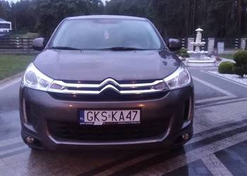 Citroen C4 Aircros 1.6 brąz w bdb stanie ogólnym serwiso