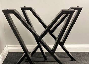 Nogi podstawa LOFT na wymiar stal mal. PROSZKOWO