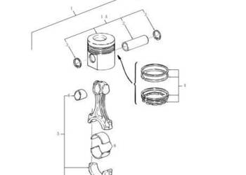 Fiat New Holland  G170 G190 G210 G240 katalog części PL