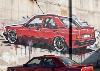 Mercedes Benz W201 190 2.3 Benz Air Ride