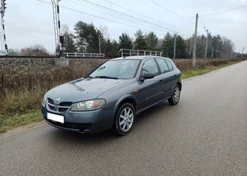 Nissan Amlera 2004r / Przegląd na rok / Długie OC / Sprawny / Okazja