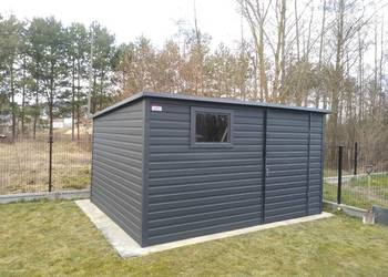Domek Ogrodowy, Narzędziowy 5X2 blacha PRODUCENT 163