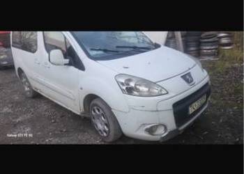 Peugeot Partner 2010 Rok 1.6 Hdi 90 Koni Klimatyzacja