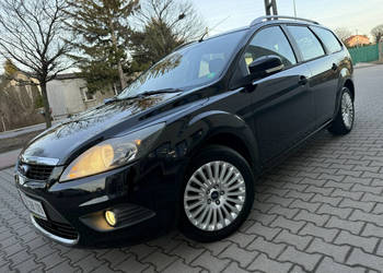 Ford Focus Ford Focus Lift 1.8B 2010r GHIA Climatronic Tablet Nawigacja Ke…
