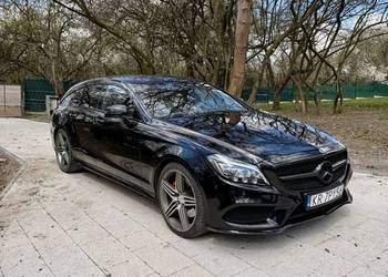 Sprzedam zadbanego CLS 350D 4MATIC. Auto bardzo komfortowe, dynamiczne