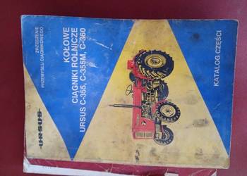 Katalog części i napraw ursus C-330