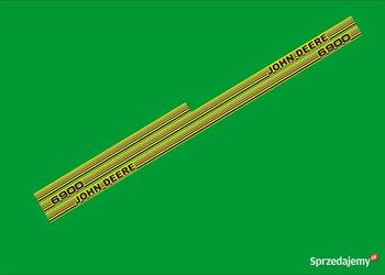 naklejki john deere 6900