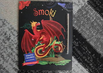 Smoki-zdrapuj i koloruj
