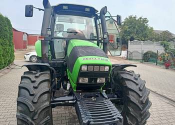 Ciągnik Deutz-Fahr AGROTRON M600, Moc 132 KM, 2650 mtg, Pierwszy właściciel
