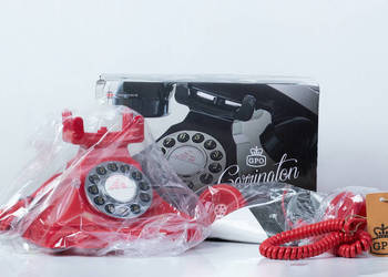 Telefon Stacjonarny Vintage (NOWY)