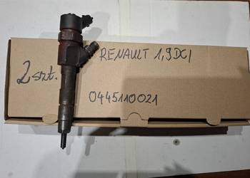 RENAULT LAGUNA MEGANE 1,9 DCI wtrysk wtryskiwacz 0445110021