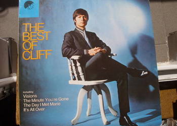 Winyl LP, Rock; THE BEST CLIFF RICHARD--the minute , 1979 rok.