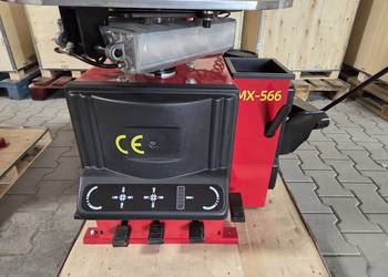 Wyważarka MX-680 + montażownica MX-566 zestaw do kół wulkanizacja