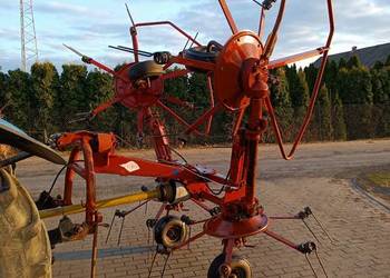 Przewracarka przetrzasarka KUHN GF 5000, gotowa do pracy