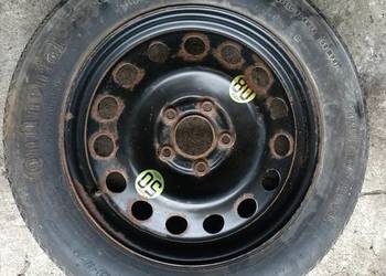 Koło dojazdowe BMW x3 e83 zapasowe r17 135/90