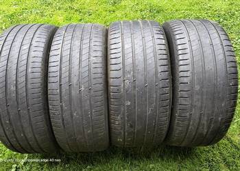 Michelin Latitude Sport 3 komplet opon 285x40x20 i para 255 x45 x20 z hom