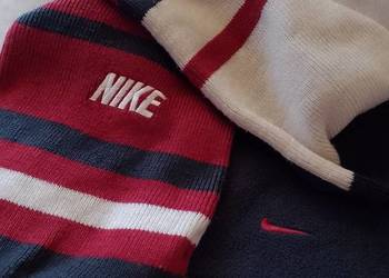 NIKE/Ekskluzywny, długi szalik zimowy,  szal