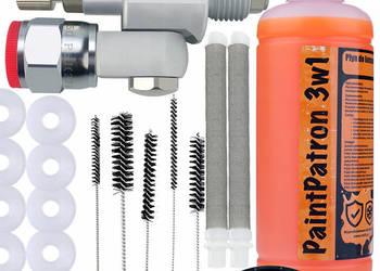 Zestaw Akcesoriów do Agregatu Malarskiego – Zawór, Uszczelki, Filtry | 10…