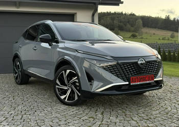 Nissan Qashqai TEKNA+ BUSINESS, MASAŻE, KAMERY, BOSE, EL.KLAPA, NOWE AUTO …