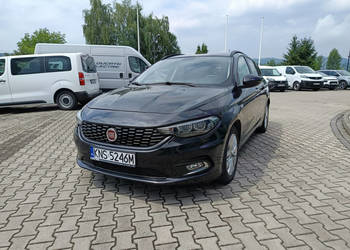 Fiat Tipo SW 1.3 95KM Easy, hak, NAVI, kamera, grzane fotele, niski przebi…
