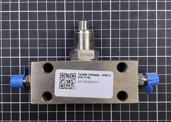 Aparatura AKPiA Endress+Hauser Cerabar PMC51, Liquiphant, SICK RFID, Keller