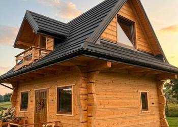 Domki z bali – modele górskie 35–100 m²