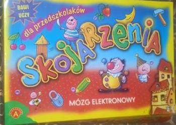 Skojarzenia - mózg elektronowy gra edukacyjna