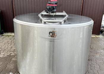 schładzalnik basen zbiornik do mleka - 1200L