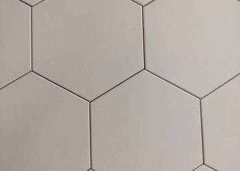 Heksagon MODERNIZM BIANCO gres barwiony w masie MAT. 19,8 x 17,1 GAT.1