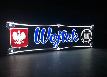 Tablica led imienna Tir bus