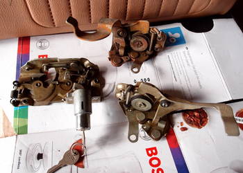 Fiat 125p zamek tylnej klapy bagażnika. Mechanizmy Produkcja z PRL