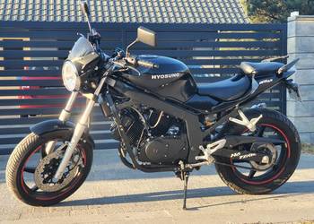 Hyosung GT125 I 2013r I kat. A1/B
