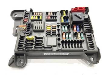 SKRZYNKA BEZPIECZNIKÓW BMW E70 B010105300 SUV 06-13 3.0 272KM MODUŁ