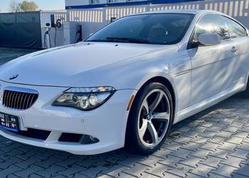 Piękne Bmw 650i e63 lci headup individual logic7