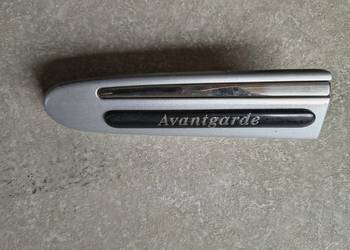 Mercedes W211 Listwa Lewego Błotnika Oryginalna Avantgarde Oryginał *775U *