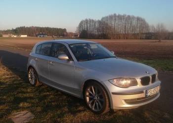 BMW e87 118d 143 KM 2008 rok